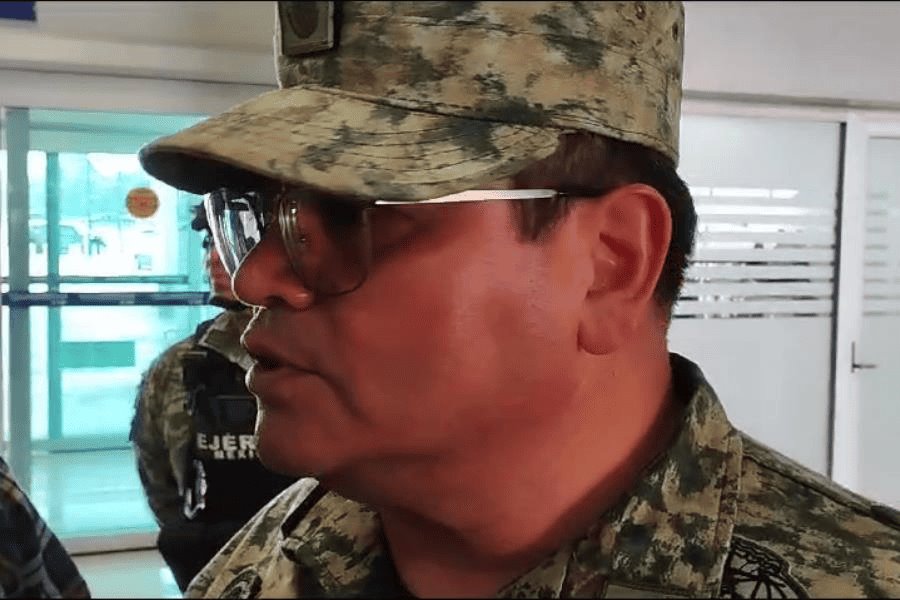 Situación de inseguridad en Tabasco "no es grave, es muy controlable" afirma jefe de la 30 Zona Militar