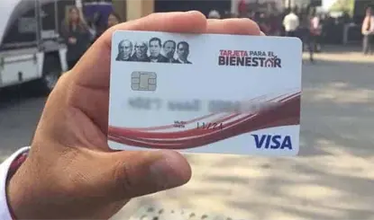 Reportan 10 casos de sustitución de tarjetas del Bienestar en Tabasco
