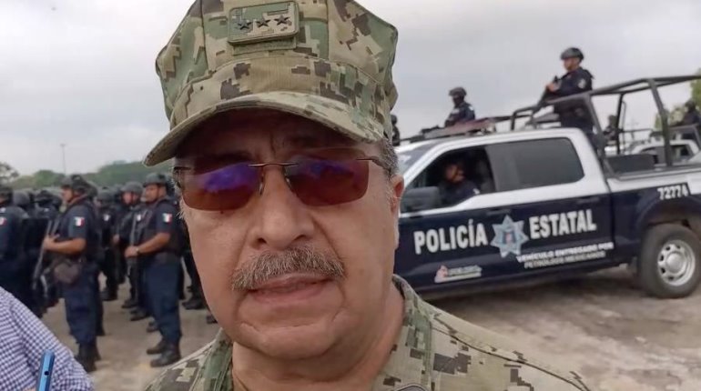 No ve Marina que Tabasco sea foco rojo de inseguridad pese a despliegue de Fuerzas Armadas