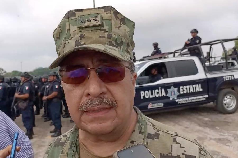 No ve Marina que Tabasco sea foco rojo de inseguridad pese a despliegue de Fuerzas Armadas