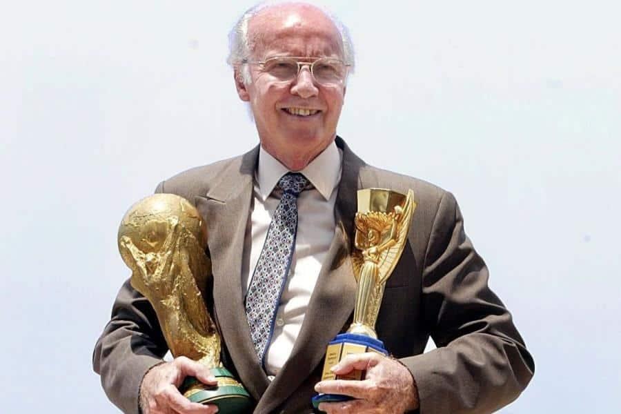 Muere Mário Zagallo, único tetracampeón del mundo en la historia del futbol