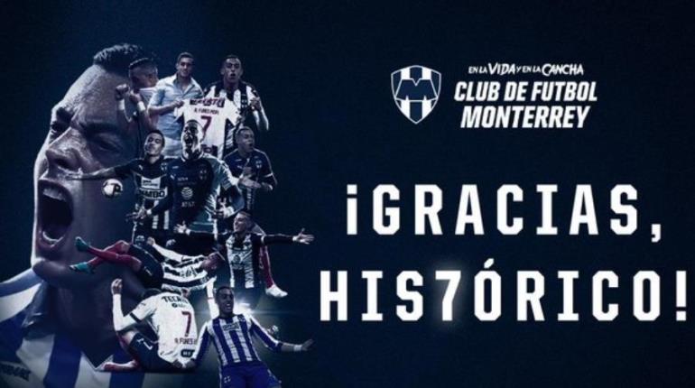 Rayados despide a Funes Mori, goleador histórico del club