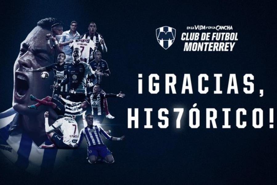 Rayados despide a Funes Mori, goleador histórico del club