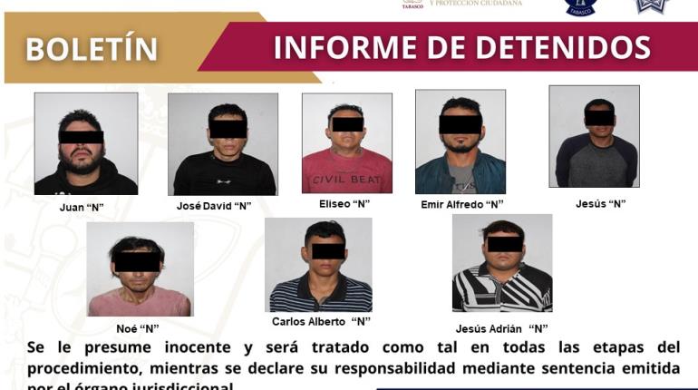 Son chivos expiatorios detenidos por robos simultáneos en Villahermosa: Abogado