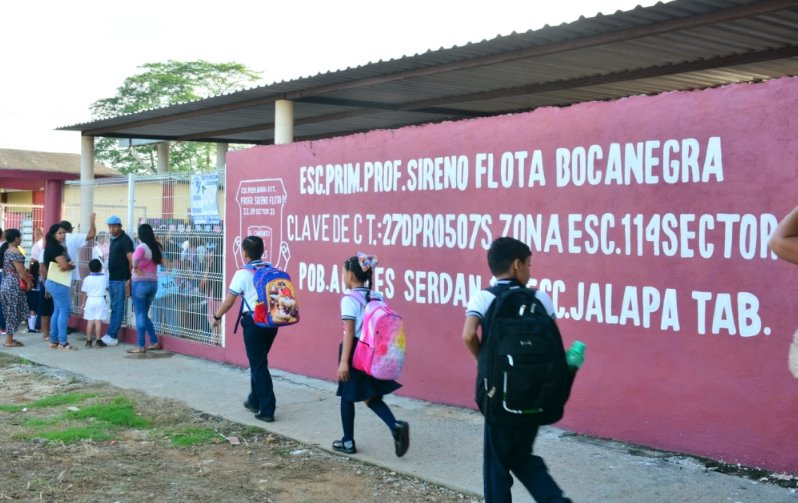 Saldo blanco durante regreso a clases: SSPC