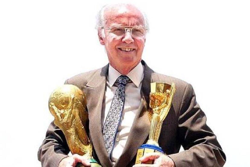 Brasil declara 3 días de luto por muerte del tetracampeon Mario Zagallo