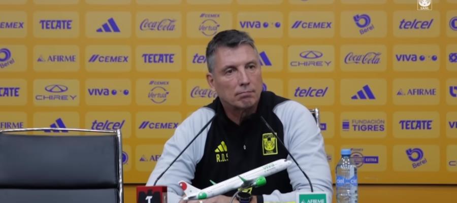 Entrenador de Tigres descarta llegada del portero Keylor Navas al equipo