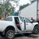 Impacta camioneta contra tráiler en vía corta Cunduacán – Comalcalco