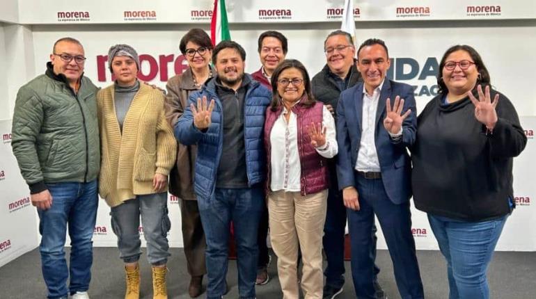 Designa Morena a Aleida Alavez y Berenice Hernández para Iztapalapa y Tláhuac, en CDMX