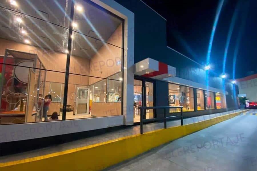 Supuesto asalto a McDonald´s de Plaza Olmeca movilizó a personal de FGE