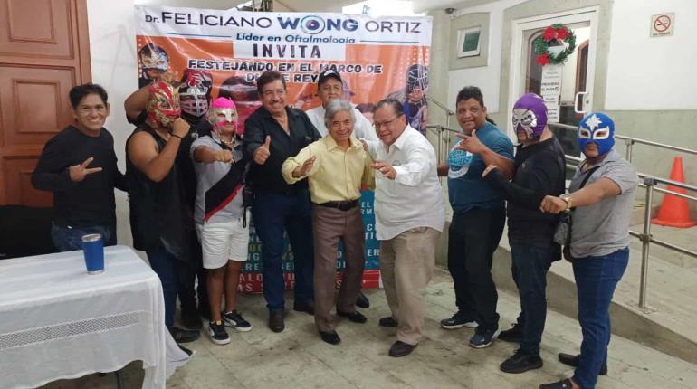 Celebrarán Día de Reyes con cartelera de lucha libre