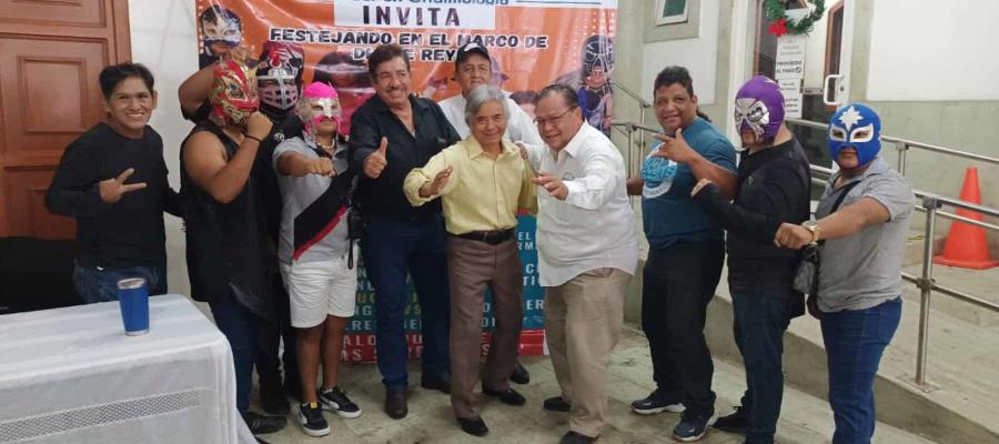 Celebrarán Día de Reyes con cartelera de lucha libre