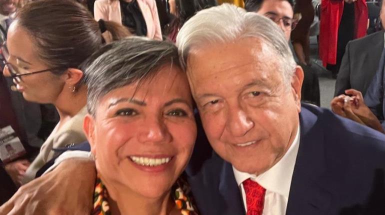 Morenistas piden a AMLO reconocer error tras comentario transfóbico contra Salma Luévano