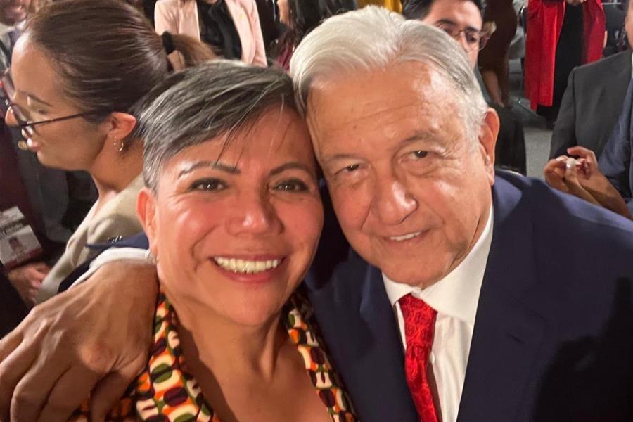 Morenistas piden a AMLO reconocer error tras comentario transfóbico contra Salma Luévano