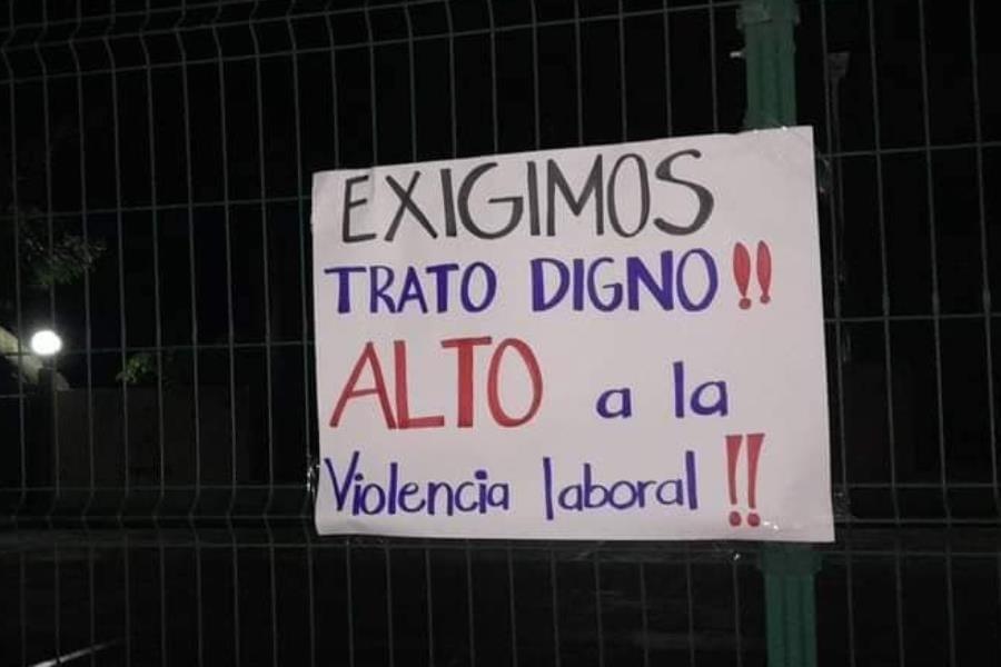 Maestros del Tec del Usumacinta toman instalaciones para exigir destitución del rector