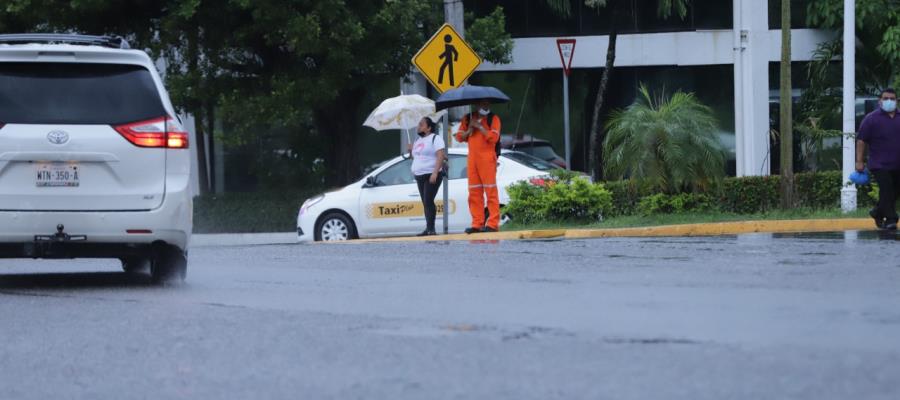 Lluvias fuertes en Tabasco y rachas de viento de hasta 80km/h en zona costera, prevé Conagua  