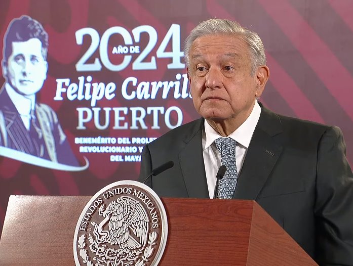 Estrena AMLO cuenta de Tiktok con disculpa a Salma Luévano