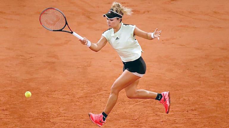 Tenista mexicana Renata Zarazúa, clasifica al Roland Garros 