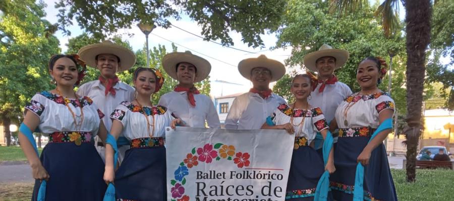 Ballet folklórico tabasqueño representa a México en Chile