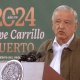 Celebra AMLO designación de Jorge Álvarez Máynez como precandidato de MC a la Presidencia