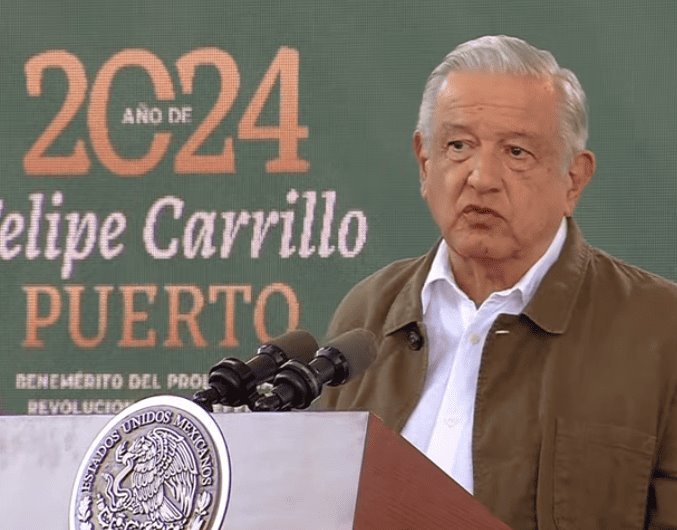 Celebra AMLO designación de Álvarez Máynez como precandidato de MC a la Presidencia