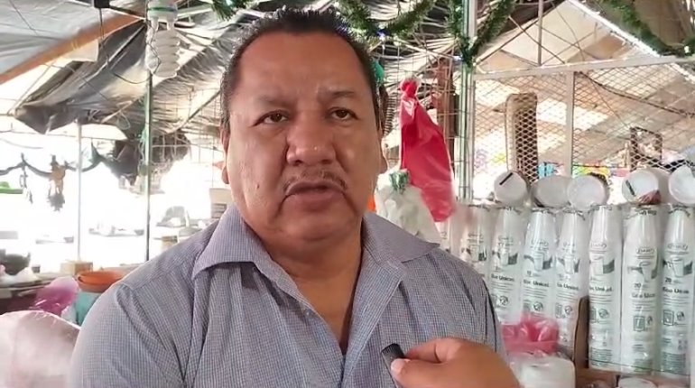 Piden locatarios del tianguis de Casa Blanca se active nueva terminal de transporte público