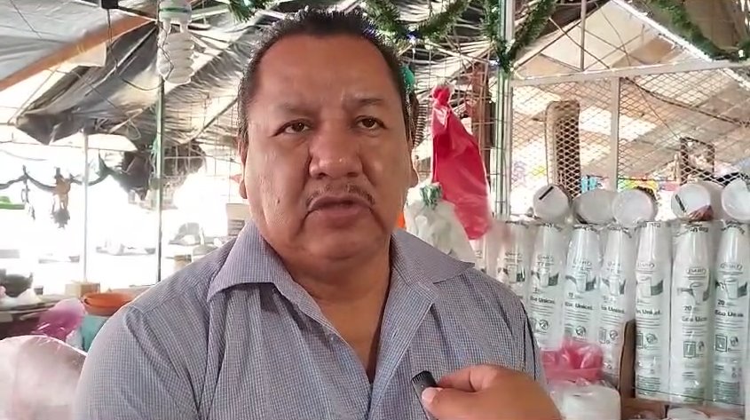 Piden locatarios del tianguis de Casa Blanca se active nueva terminal de transporte público