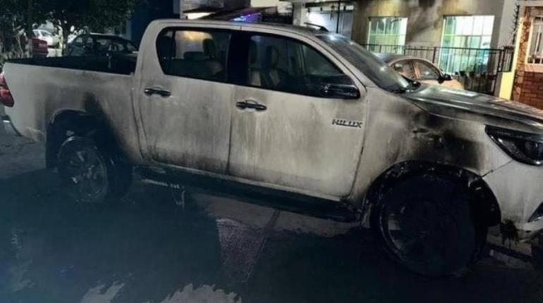 Queman camioneta de la líder de Morena en Jalisco, Katia Castillo