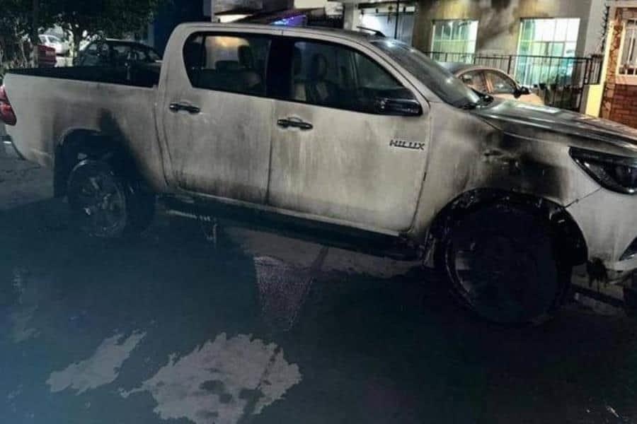 Queman camioneta de la líder de Morena en Jalisco, Katia Castillo