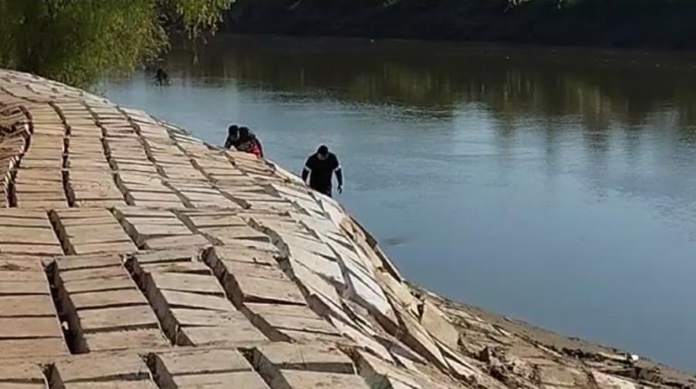 Reparan colchacreto del malecón de Villahermosa