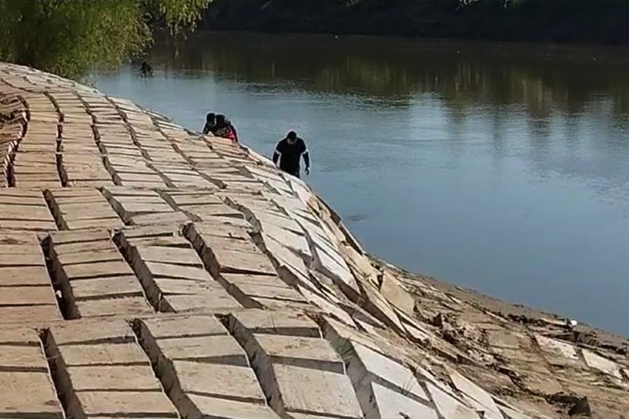 Reparan colchacreto del malecón de Villahermosa