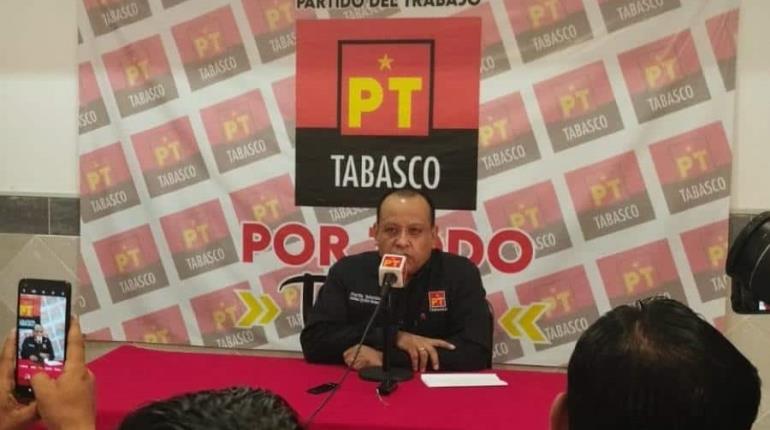 Confía PT que con Tabasco Seguro la entidad sea catalogada de baja incidencia delictiva para candidatos