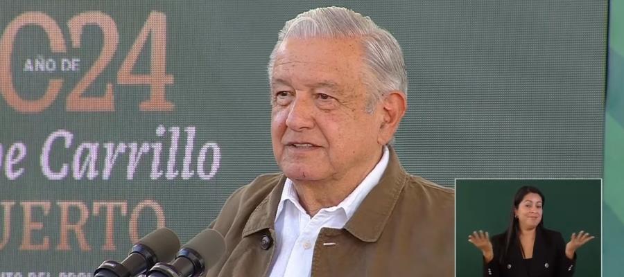 Loret es muy corrupto: AMLO tras reportaje contra su hijo Gonzalo sobre red de negocios en Tren Maya