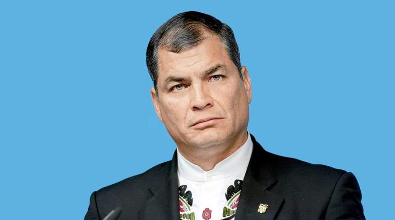 "El país vive una verdadera pesadilla": Rafael Correa, expresidente de Ecuador