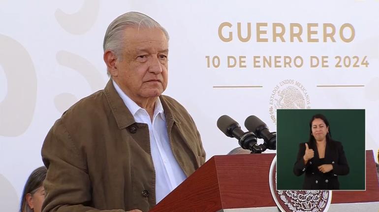 "No es cierto" responde AMLO a acusaciones de Sanjuana Martínez sobre "moche" para campaña de Sheinbaum