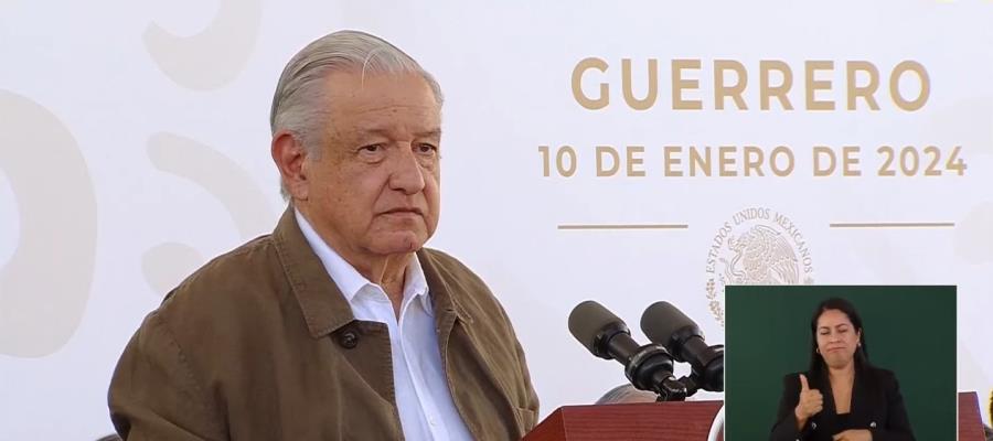 "No es cierto" responde AMLO a acusaciones de Sanjuana Martínez sobre "moche" para campaña de Sheinbaum