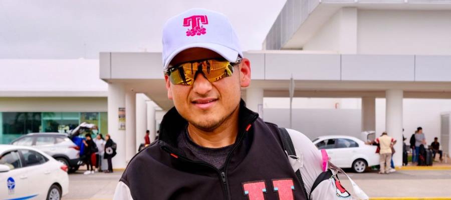 Estamos listos para arrancar con pretemporada: Óscar Tinoco, coach de 3B de Las Olmecas