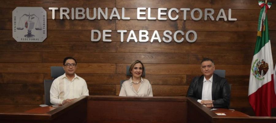 Beaurregard y May sin actos anticipados de campaña concluye el TET