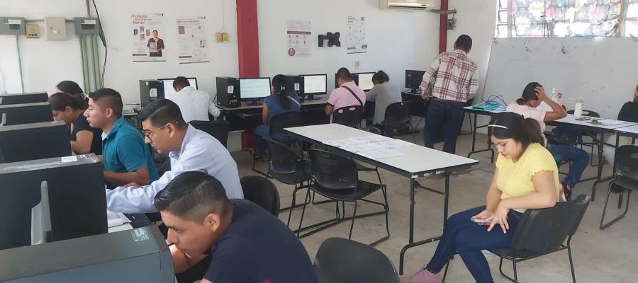 Evalúan a 1400 aspirantes a ser voluntarios del IEAT