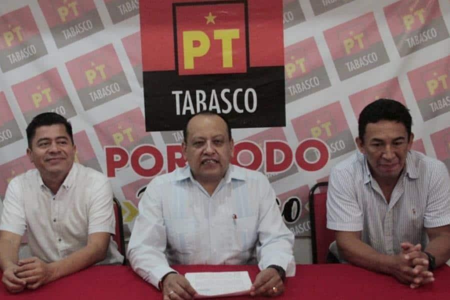 A inicios de marzo se darán a conocer los nombres de los candidatos del PT en Tabasco: Comisionado Político