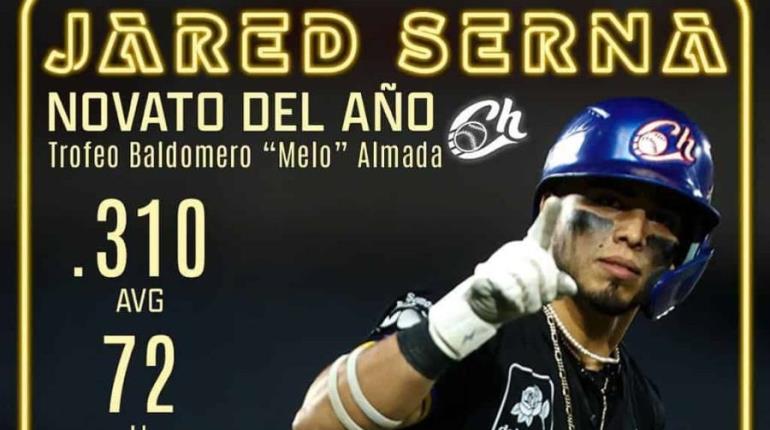 Utility Jared Serna, nombrado Novato del Año en la LMP