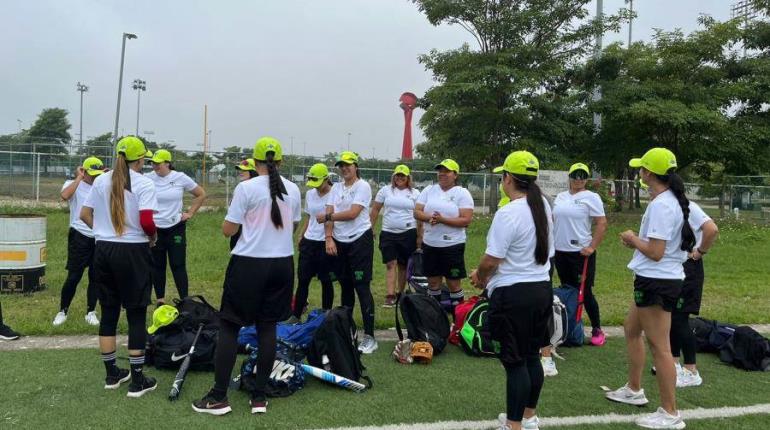 Las Olmecas se tomarán foto oficial en La Mujer Ceiba y vivirán misa, previo al arranque de la LMS