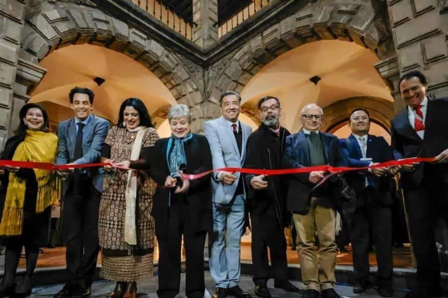 Inauguran en México exposición de piezas arqueológicas recuperadas en el extranjero