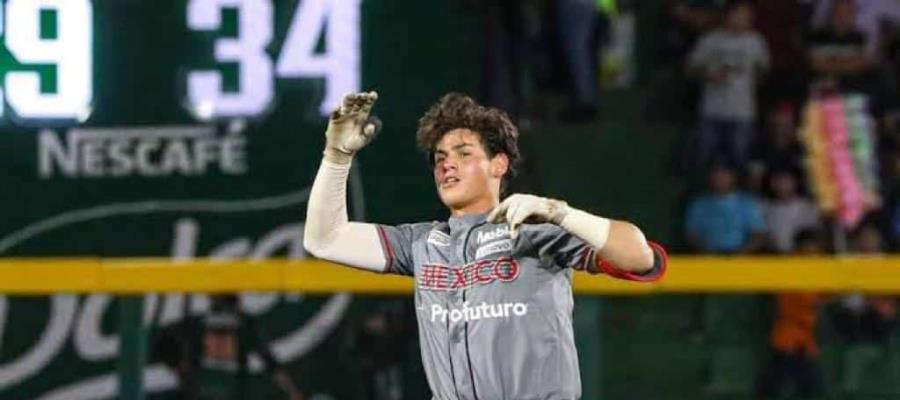 Prospecto sonorense Ángel Arredondo, firmado por Rangers de Texas