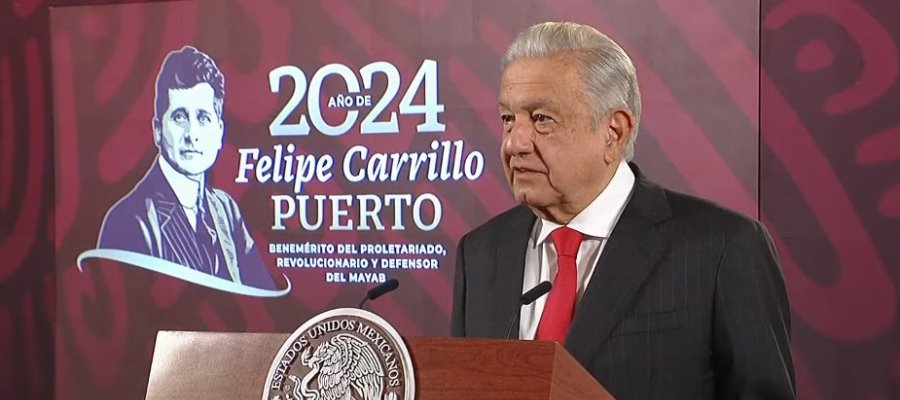 "Cuando se reparte mal el botín hay motín": AMLO tras exhibir acuerdo del PAN-PRI en Coahuila