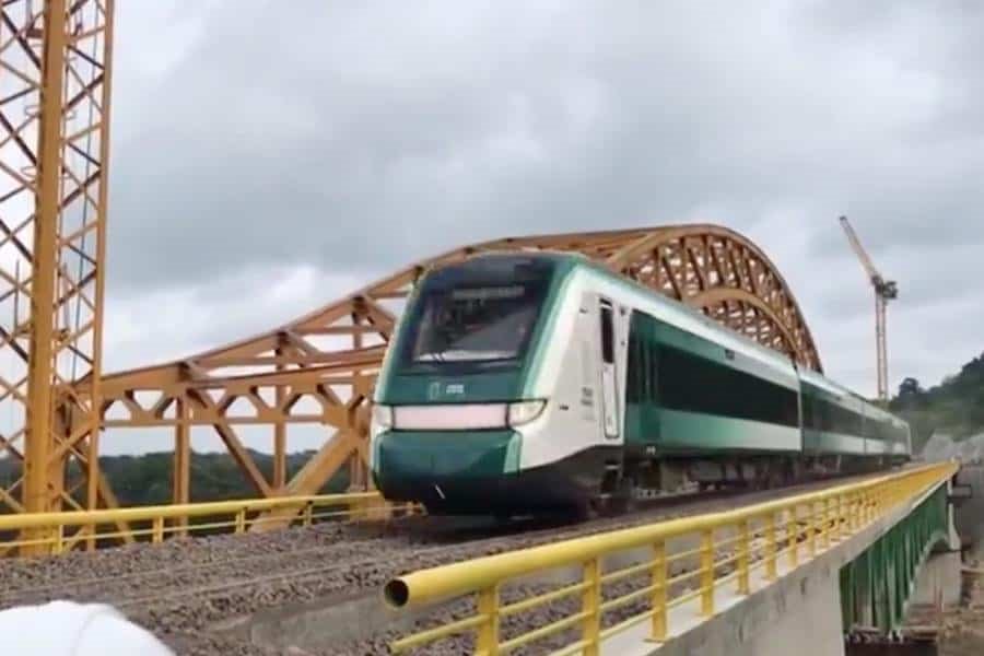 En febrero operarán 2 estaciones del Tren Maya en Tenosique