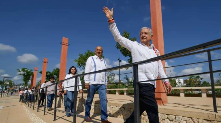 AMLO inaugurará malecón de Villahermosa el 2 de febrero