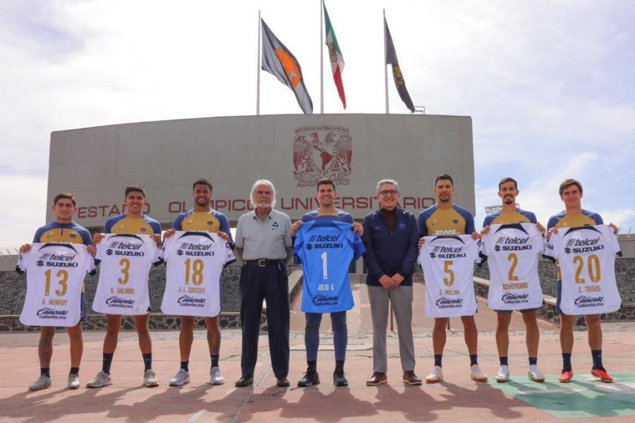 Pumas renueva contrato a 7 jugadores previo al inicio del Clausura 2024