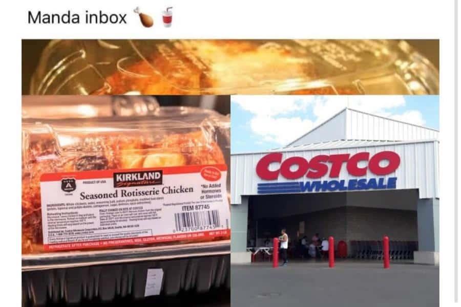 Termina la venta indiscriminada de roscas de Costco, ahora se ofrecen pollos rostizados