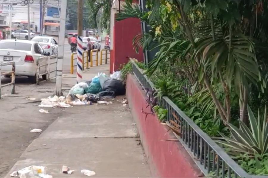 Denuncian que área verde de primaria en Tierra Colorada es usada como baño y basurero